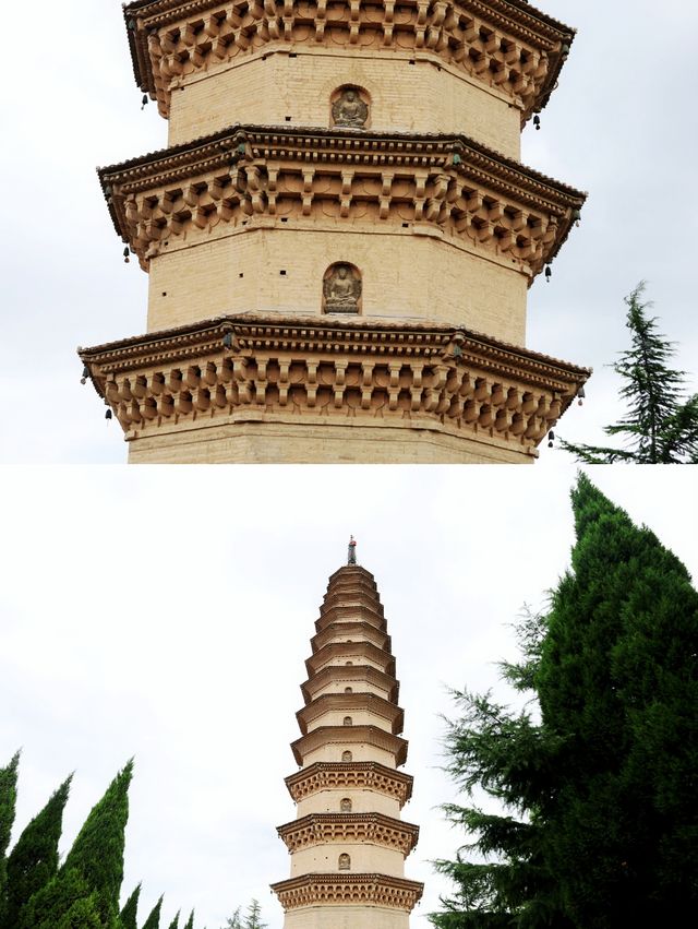 山西古建築巡禮 芮城國保壽聖寺塔