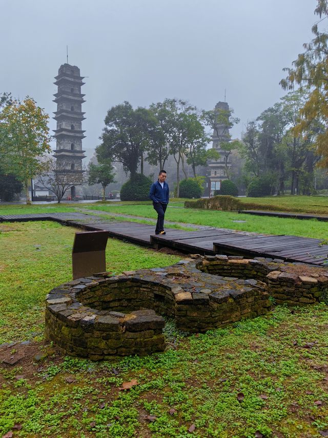 廣教寺雙塔|出自北宋建築師們的仿唐案例。