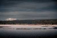 Winter in Yellowstone is also beautiful