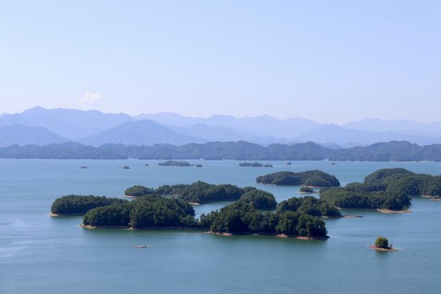 逃離上海48小時！我在千島湖玩水