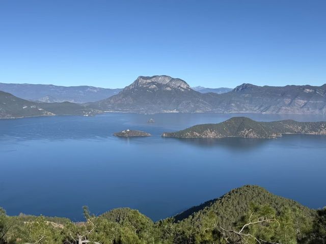 冬遊瀘沽湖