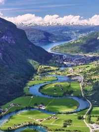 Norwegian Fjords: Every Step is a Scenic View