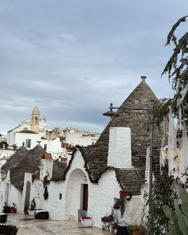 Alberobello 蘑菇屋小鎮的奇妙之旅