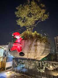 上海！深夜燒鳥！！節日氛圍好濃啊