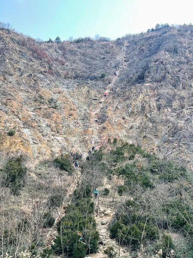 蘇州大陽山 釘子崖最刺激的爬山體驗