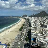 Most affordable hotel along Copacabana Beach!