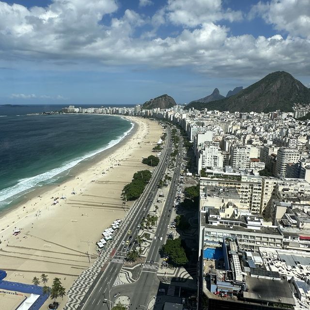 Most affordable hotel along Copacabana Beach!