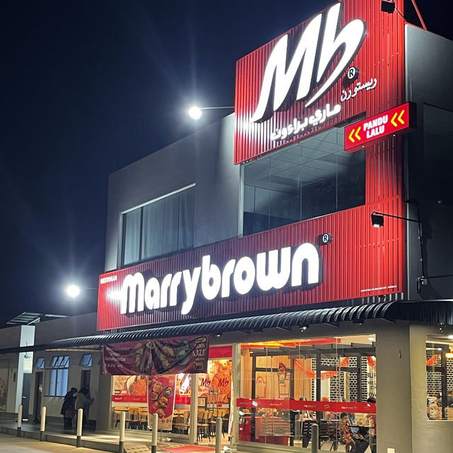 marrybrown shell lebuhraya utara meru