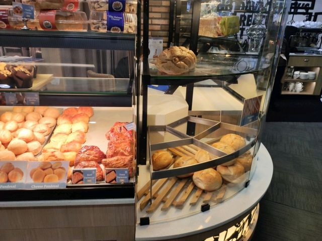 FRESH BREAD AT FRENCH BAKER