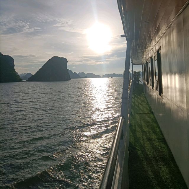 Day trip to Halong Bay