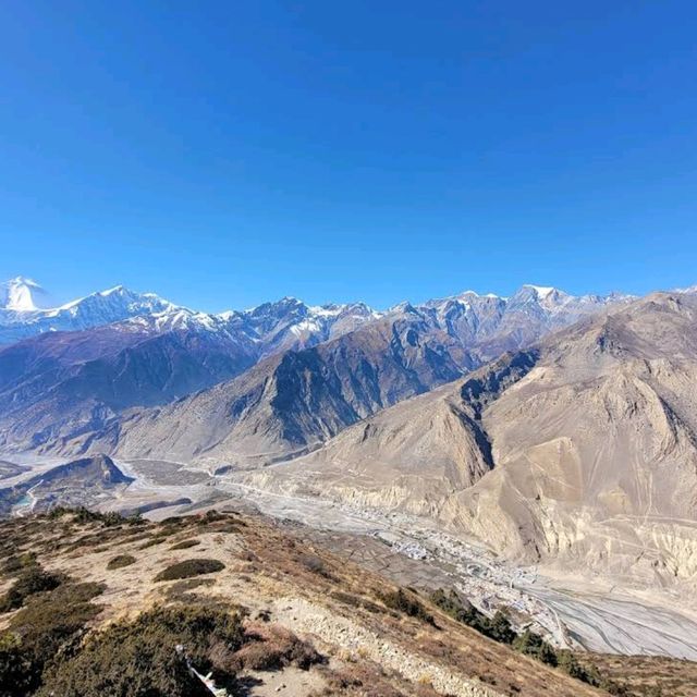 Jomsom Nepal  🌄🇳🇵- Nature Beauty 