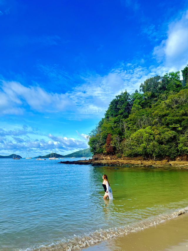 Less-Crowded Beach In Phuket🏝️🇹🇭