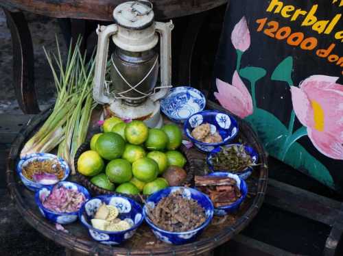 Mot Hoi An - Herbal Tea