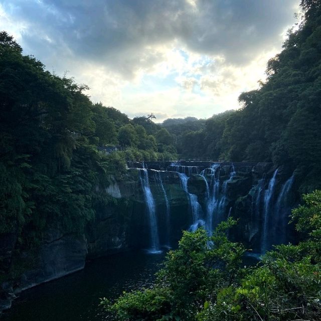 THE LITTLE NIAGARA OF TAIWAN