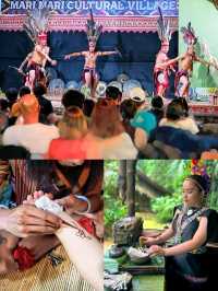 Mari Mari Cultural Village, all about indigenous ethic groups of Sabah