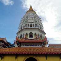 Famous temple in Penang