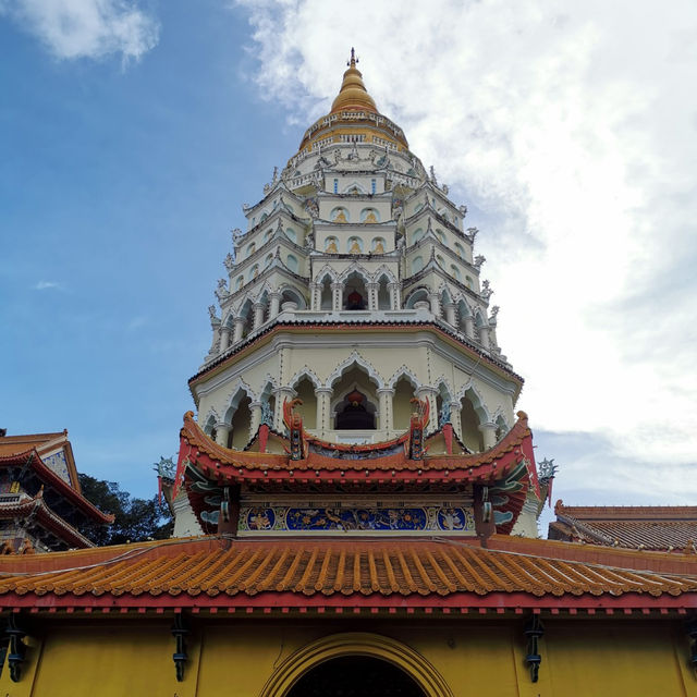 Famous temple in Penang