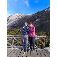 Mount Kinabalu - Heaven on Earth ; the best view comes after the hardest climb