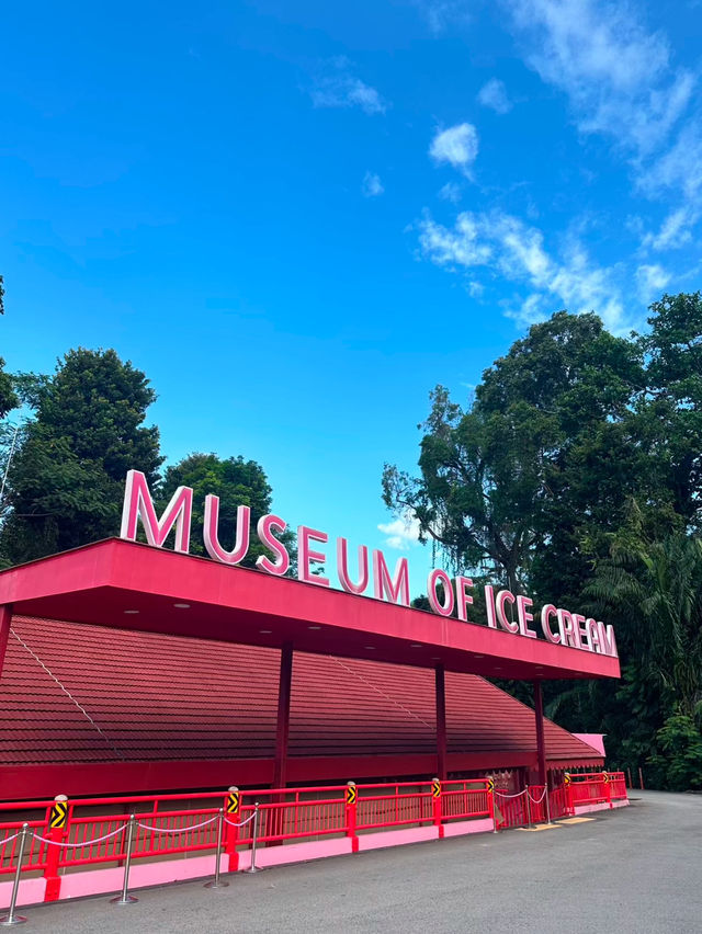 Museum of ice cream singapore🍦 