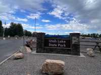 Utah Lake State Park 猶他湖 鹽湖城景點