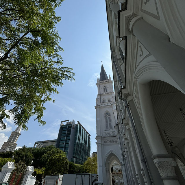 170+ years CHIJMES @ Singapore 