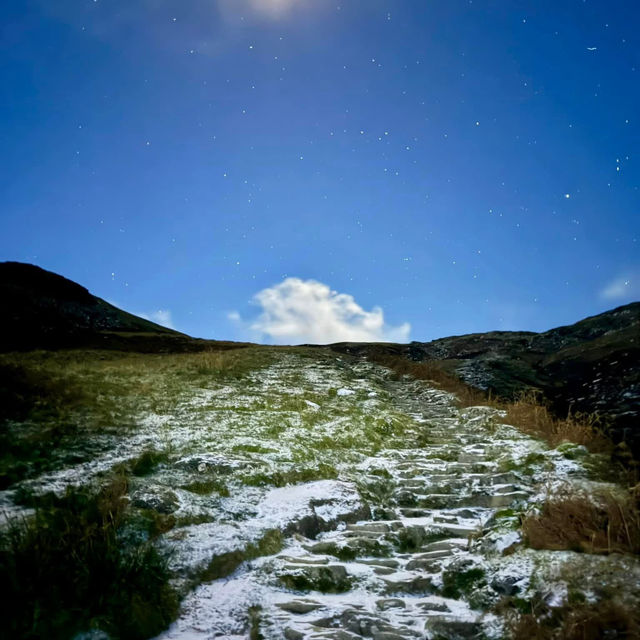 Winter Wonderland: Camping at Helvellyn