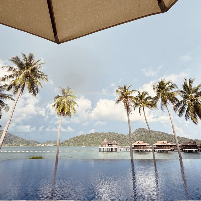 A Peaceful Family Getaway at Pangkor Laut Resort