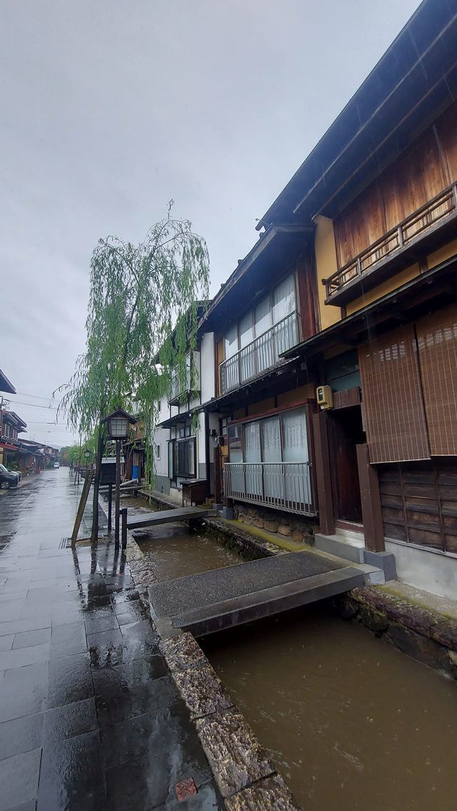 飛驒古川町、飛彈神岡町、富山豬谷町