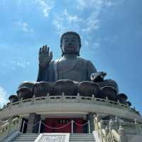 An Adventurous Journey to Tian Tan Buddha