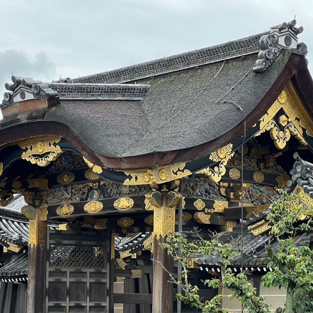  二條城（Nijo Castle）：京都的歷史瑰寶