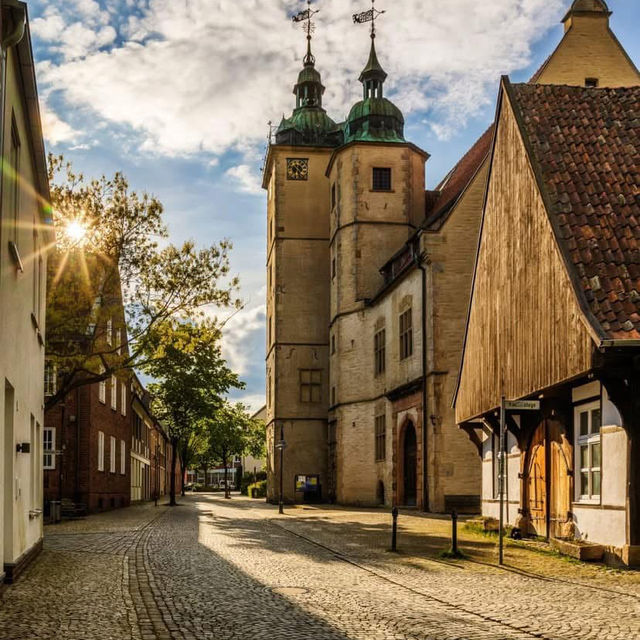 Steinfurt's old town