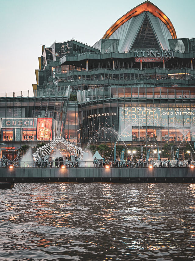 ICONSIAM: A Gleaming Beacon of Luxury and Culture on the Bangkok Riverside