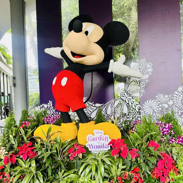 Magical Blooms: Disney Floral Fantasy at Gardens by the Bay