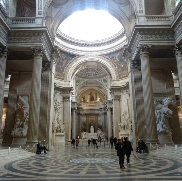 The Majestic Pantheon in Paris