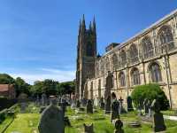 Exploring Bridlington Priory Church ⛪🌿