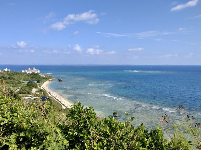 🇯🇵沖繩自駕遊｜海岸線走走停停