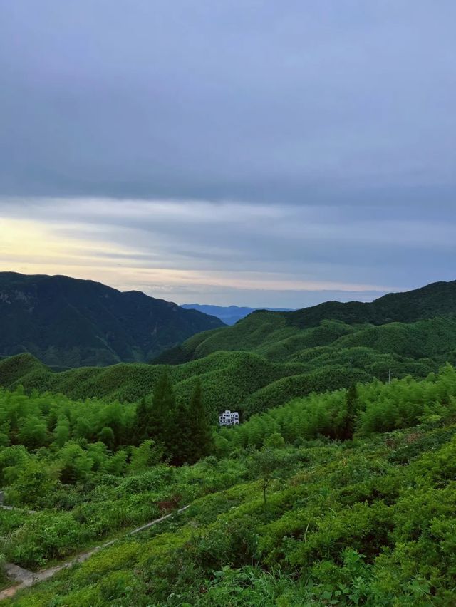 我的江南天池奇妙之旅