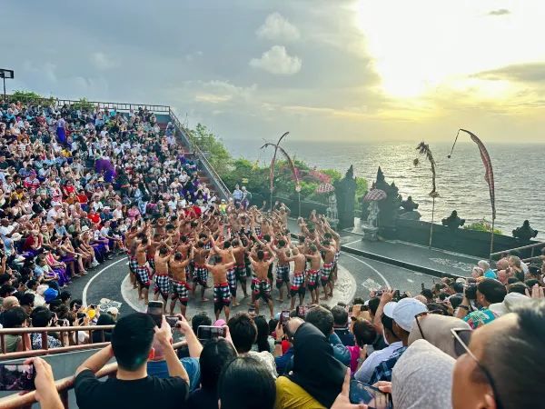 Uluwatu Temple in Bali