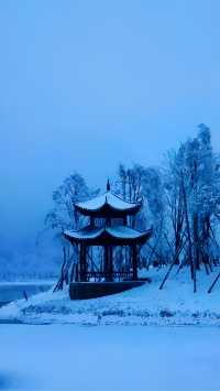 冬天不一定要去哈爾濱 重慶也有自己的雪山