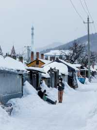 一下雪就想起這童話雪屋冬季的橫道河子太美了