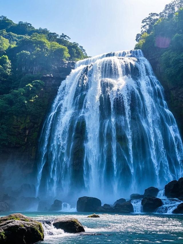 增城白水寨之旅：探索夢幻山水的驚喜之行