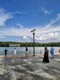 The iconic tower of Kuantan, Pahang.