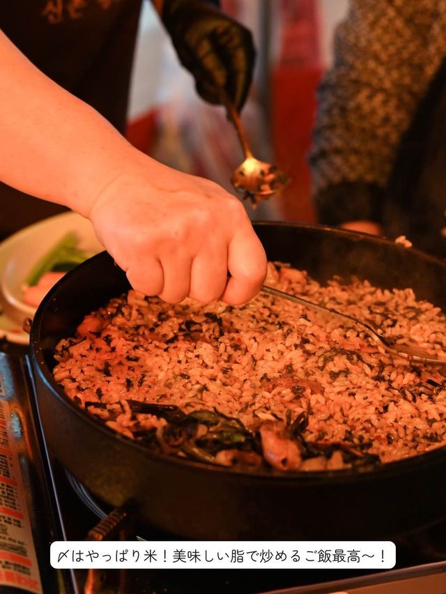 【韓国 / 新村】老舗コプチャンのお店で牛ホルモンを食す！