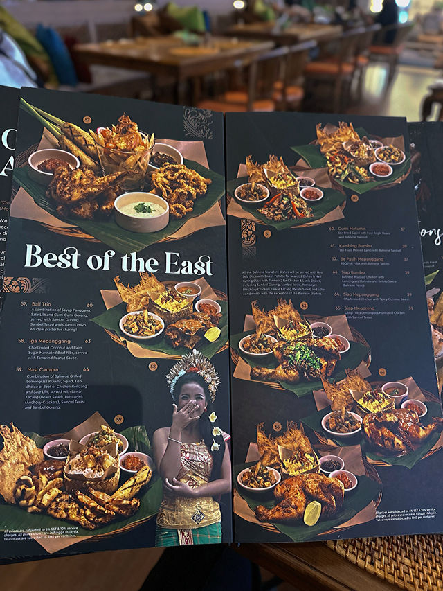 Flavourful Balinese Cuisine at Ole-Ole Bali