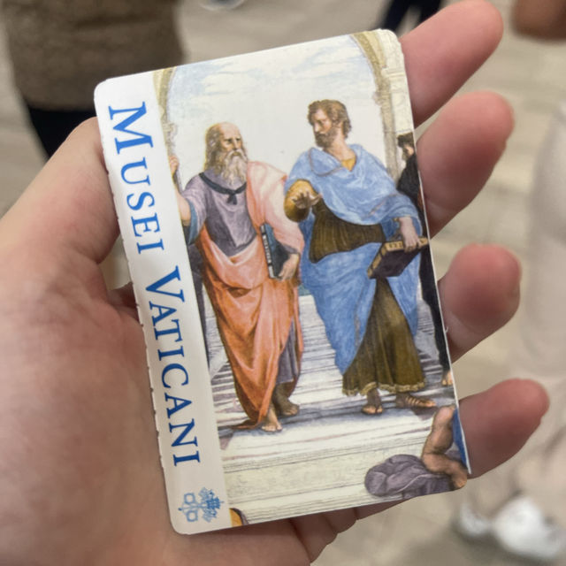 Wonderful visit to Vatican Museum