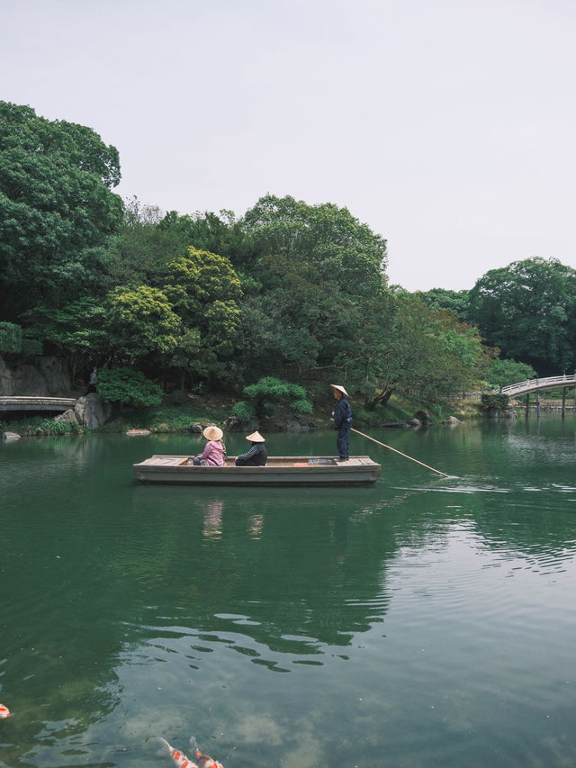 四國｜高松必訪絕美日式庭園 栗林公園