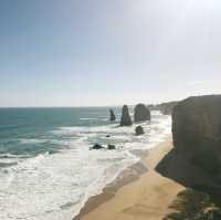 The great ocean road to 12 apostle