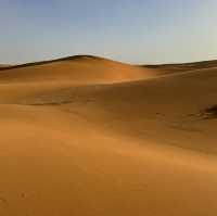 Crossing the desert of Morocco 