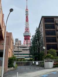 Tokyo Tower to Roppongi: A Stroll Through Time and Skyline Splendor