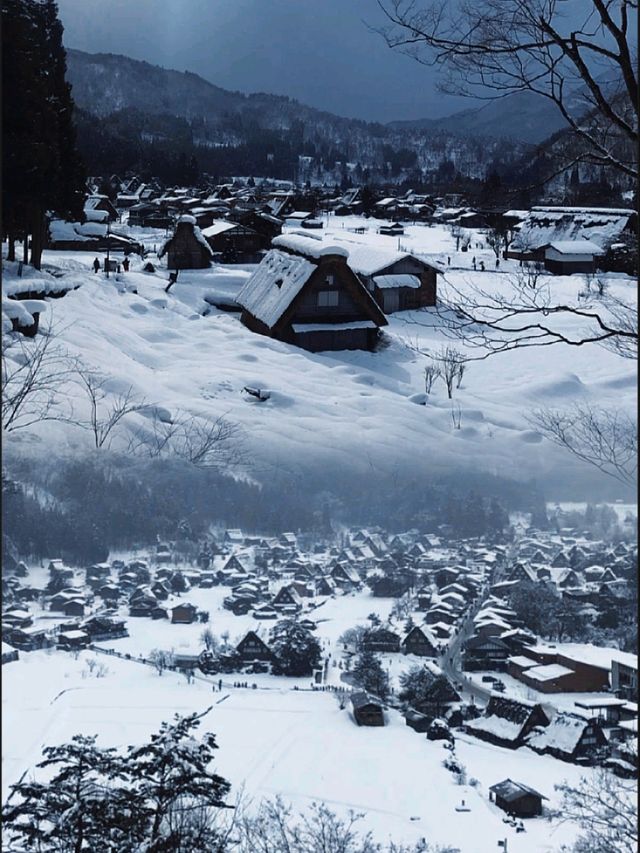 【名古屋旅行】白川鄉：合掌村，體驗日本傳統生活